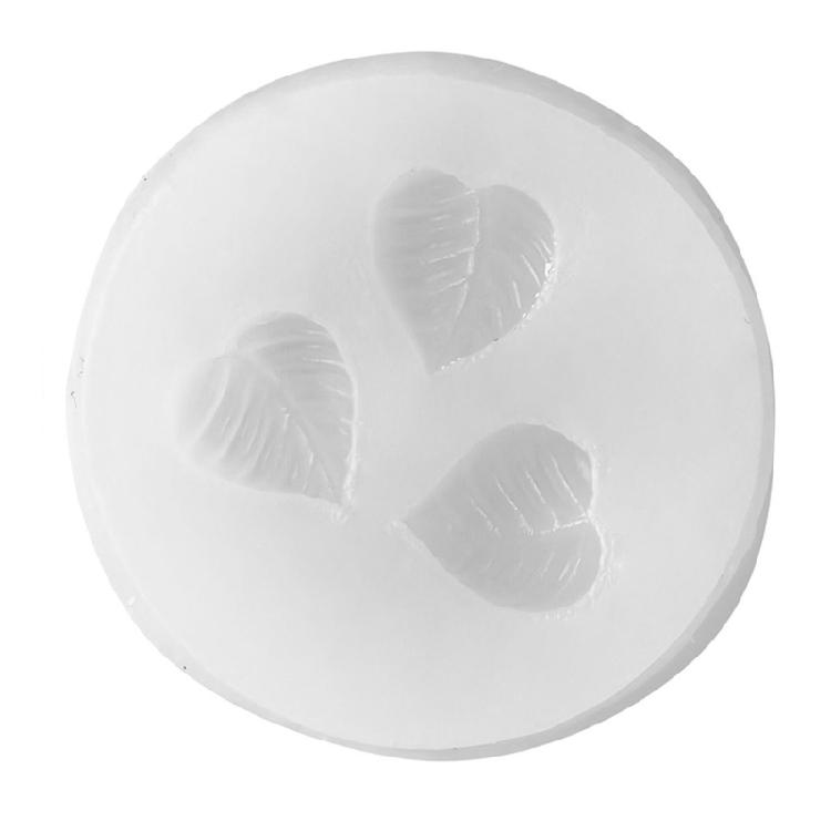 Leaf Silicone Molds Fondant Moulds Cake Moulds Baking Tool for Making Candle Soap Chocolate Candy Handmade Art Craft