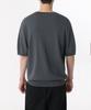 Musinsa Standard Cool Touch Crew Neck Short Sleeve Knit [Gray]