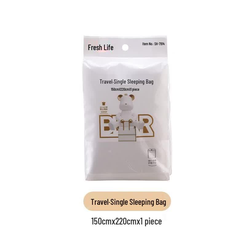 Fresh Life Disposable Travel Single Sleeping Bag