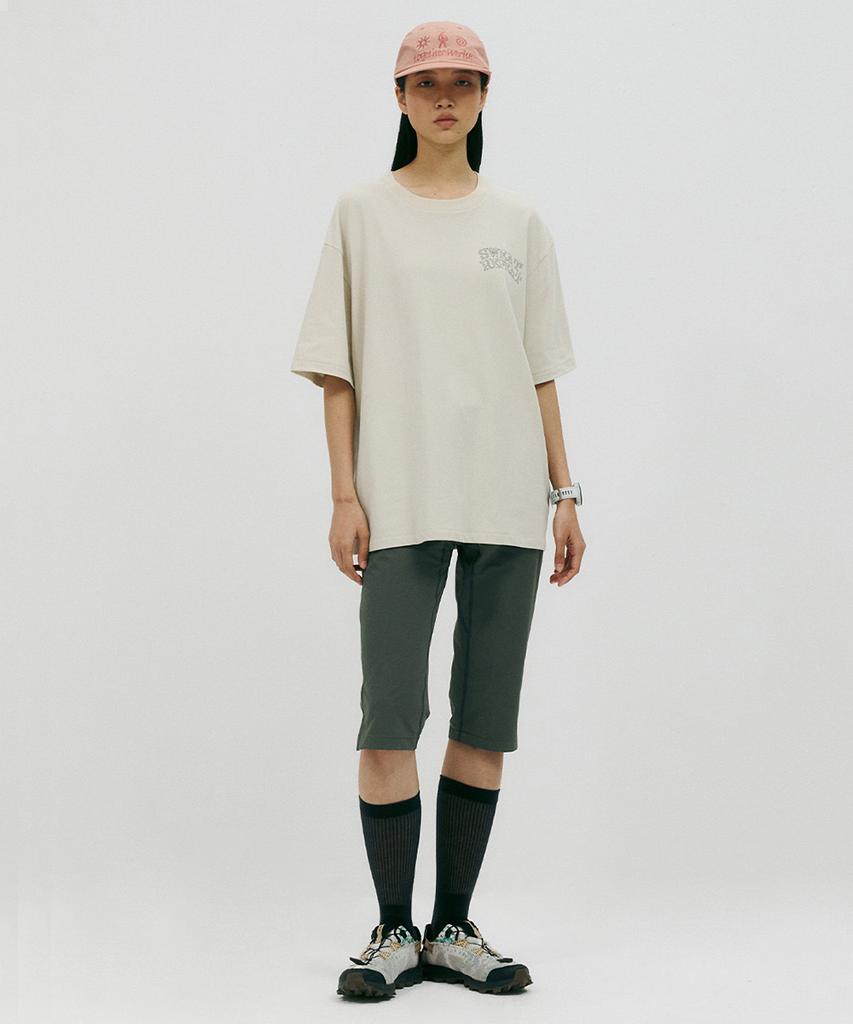 Collect Graphic Short Sleeve (Beige)