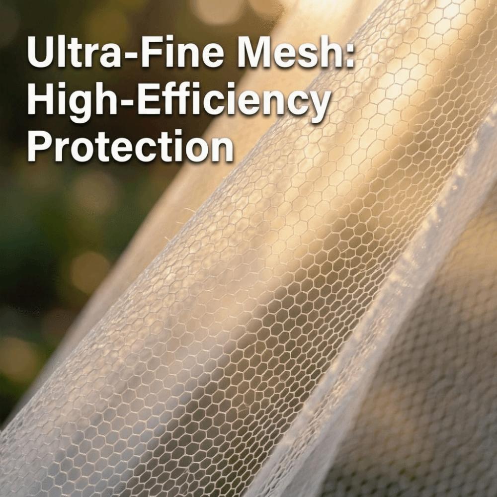Large Outdoor Mosquito Net Tent Portable Summer Hanging Mosquito Net Shelter Easy Setup Hanging Ropes Insect Proof Tent