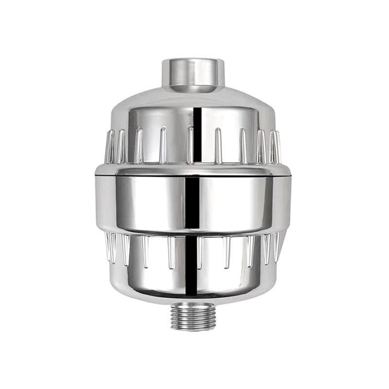 German Shower Head Filter with Dechlorinator for Skincare