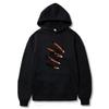 2025 Loose Street Trend Anime Simple Fashion Style Couple Loose Pullover Printed Sweatshirt Adult Men and Women with Sportswear