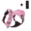 No Pull Small Large Dog Harness with Grip Reflective Waterproof Pet Chest Straps for French Bulldog German Shepherd.