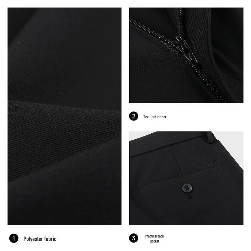 SEPTWOLVES Men's Cooling UV Protection Casual Pants