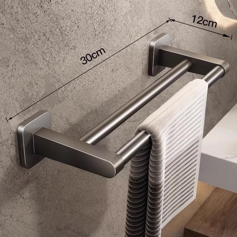 Stanzfreies Badezimmer-Wandregal