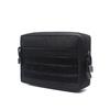 Black Tactical Gear Utility Pocket Tool Bag Organizer Admin Pouch Waterproof New