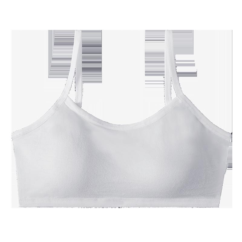 Pure Cotton Sports Tube Top for Teen Girls, Ages 12-18 – Ideal for Junior and High School