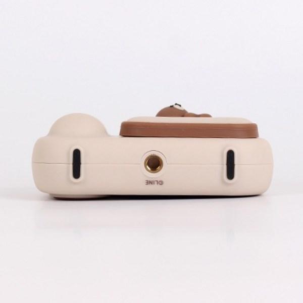 Line Friends Kinderkamera Braun + SD-Karte 32 GB, Akarachi 07