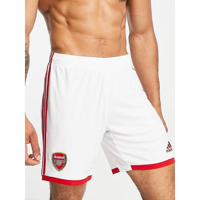 

Белые домашние шорты adidas Football Arsenal 2022/23