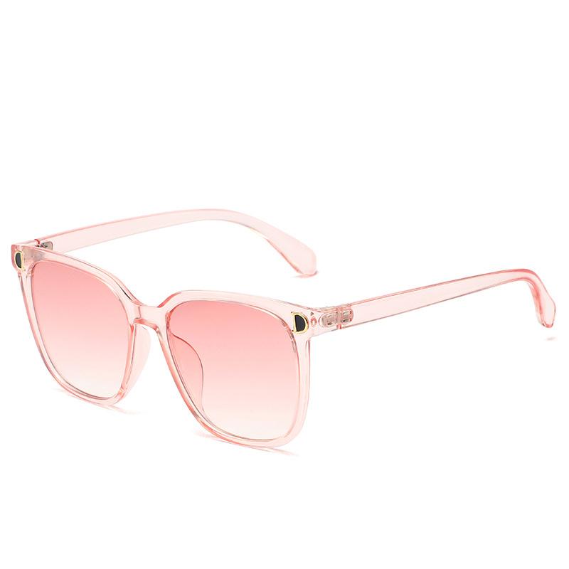 

Модные солнцезащитные очки большого размера, женские брендовые дизайнерские винтажные квадратные солнцезащитные очки, женские градиентные оттенки в большой оправе, Oculos De Sol