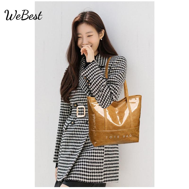 

PVC Women s Portable Leisure Commuting Handbag CM