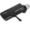 Audio-Technica AT-LT10 Headshell: Die-Cast Aluminum, Lightweight Design, Matte Black
