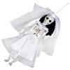 30cm Realistic Skeleton Halloween Decorations with Articulated Joints For Party Centerpieces Display Indoor and Outdoor