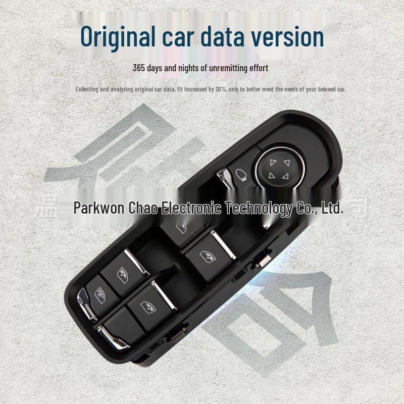 Zotye SR9 Basismodell Fensterheber Schalter 3746010001-B12
