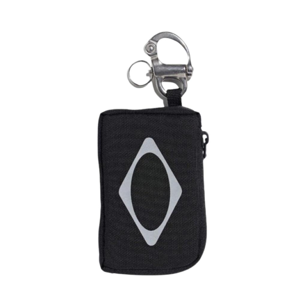 Mischief Rhombus Carabiner Pouch Black
