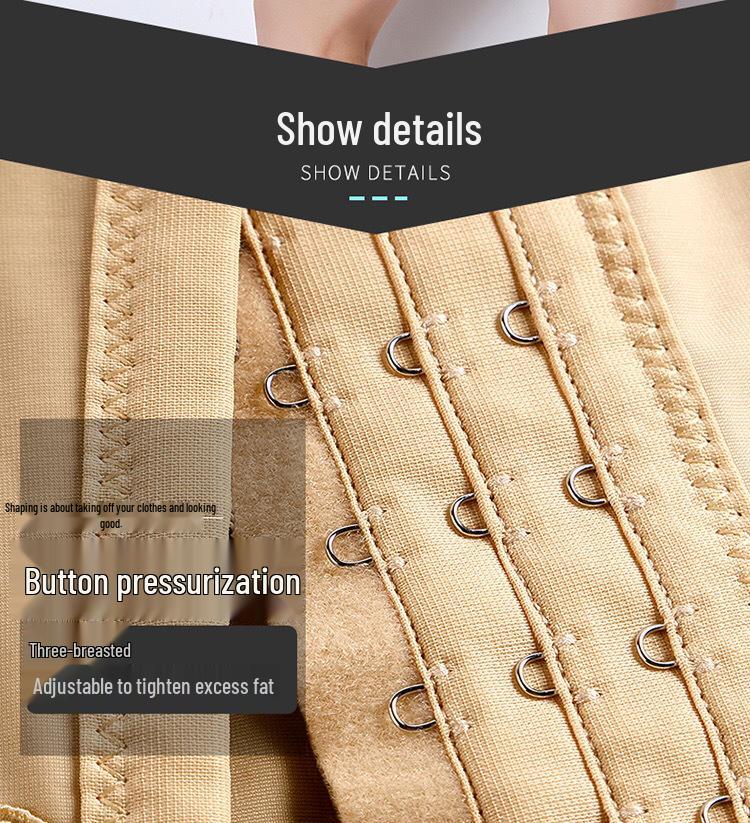 High Waist Butt-Lifting Tummy-Control Postpartum Body Shaper Pants