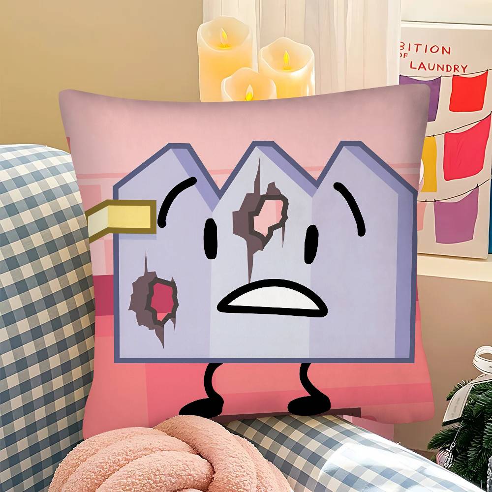 Pc GGaty BBFDI Pillow Case Fashion Square Pillowcase Bedroom Sofa Room Ins Decoration Leisure