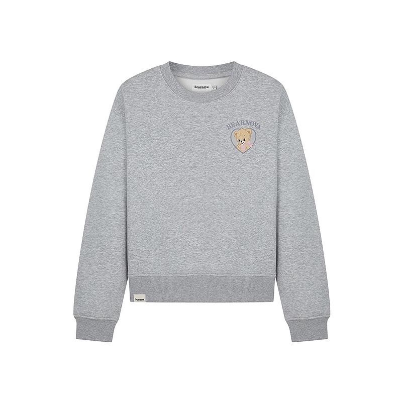 Teenie Weenie Bear Women's 2025 Winter Cartoon Print Sweatshirt