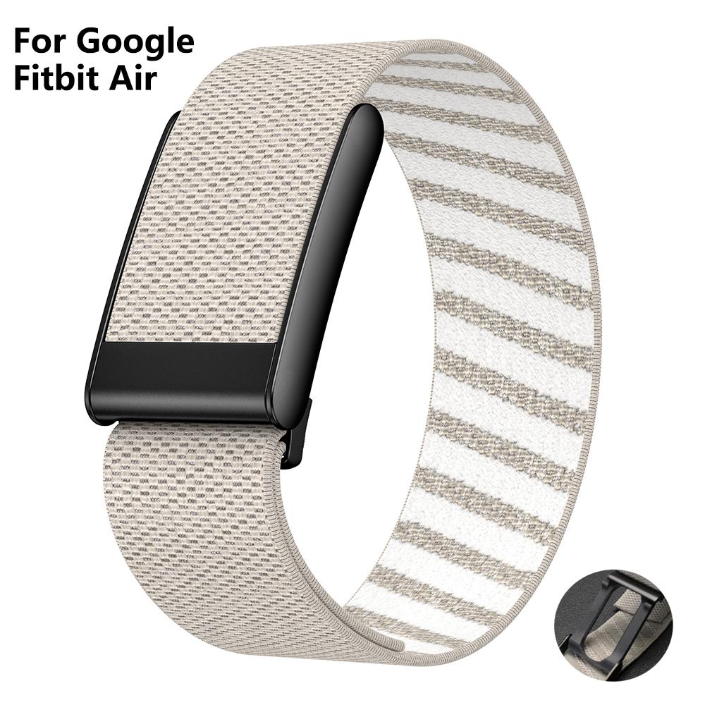 Nylon Fitness Band Adjustable Replacement Strap Protector Breathable Sports Wristband For Google Fitbit Air Change To Whoop 5.0