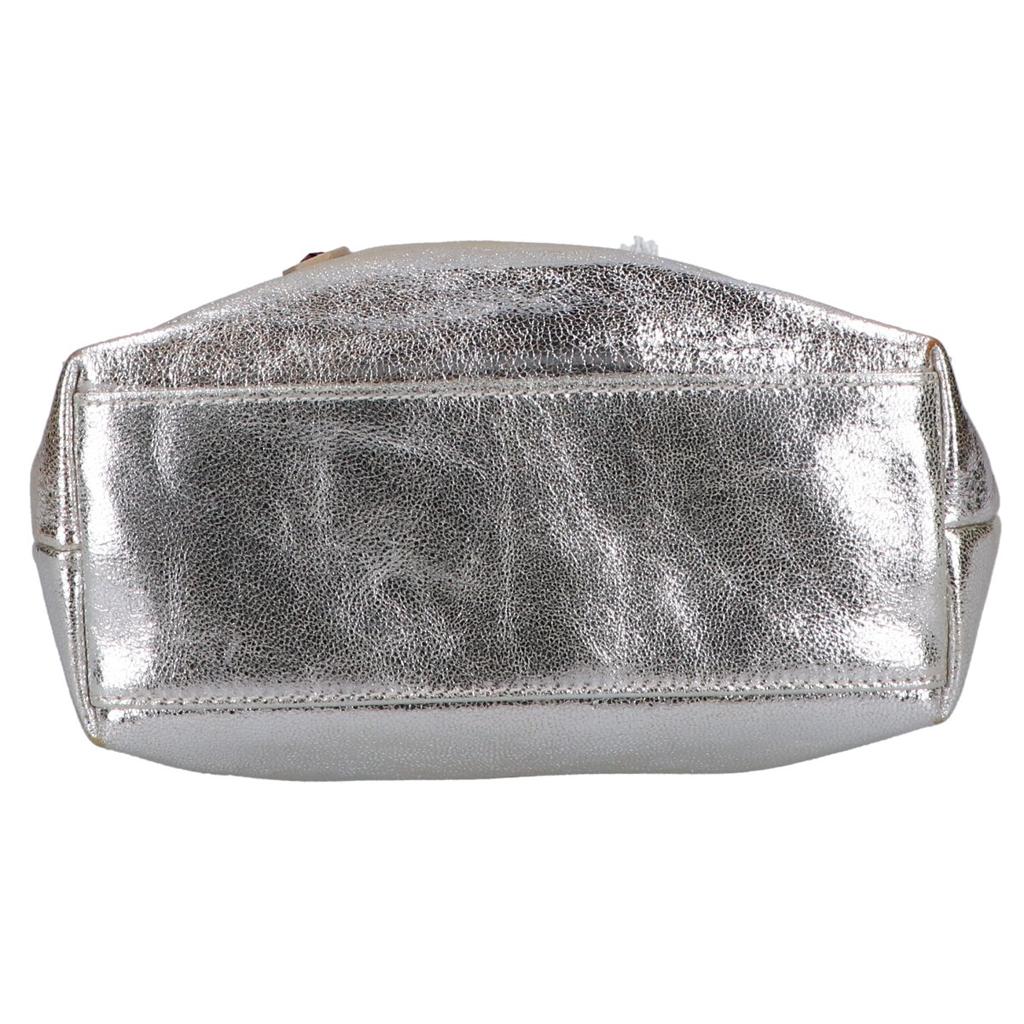 JIMMY CHOO SOFIA Star Studs 10th Anniversary Collection Japan Exclusive Tote Bag SilverUsed