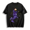 Cool Astronaut Dunk Print Casual T-Shirt Unisex Pure Cotton T-shirt