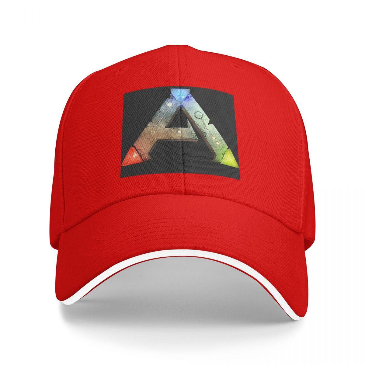 Unisex Baseball Hats ARK Survival Evolved Logo Outdoor Streetwear Summer Sports Baseball Caps Cap Casquette Polychromatic Hats One Size