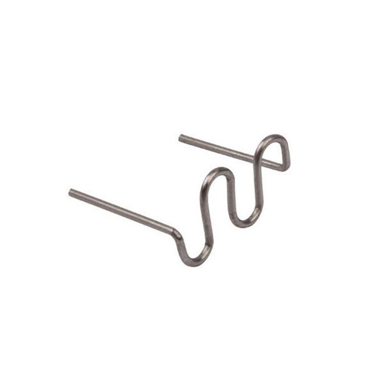 

100 шт. скоб для бампера, крыла, обтекателя, сварочного пистолета, пластиковый ремонтный комплект для каяка, инструменты для ремонта кузова автомобиля, трещины на бампере, прочный серебряный