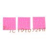 Laced Letter Shaped Silicone Mold Fondant Chocolate Mould DIY Cake Dessert Mould Home Kitchen Baking DIY Supplies