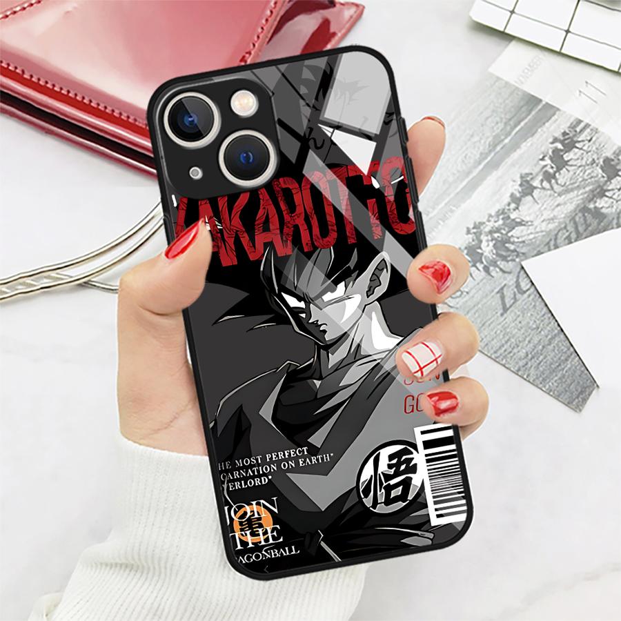 

Case for iPhone 17 Pro Max Air 8 14 12 11 15 Plus XR 13 16 Glass Phone Cover Fashion D-ragonS B-allS iPhone 12