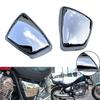 Für Yamaha XV 700 750 1000 1100 Virago 1984-Up Motorrad Chrom Batterie Verkleidungsabdeckung Links Rechts Seitenschutz Zubehör