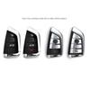 Carbon Fiber Silicone Remote Car Key Fob Case Cover Shell Keychain For BMW 3 5 7 Series X3 X5 X6 F10 F20 F15 F16 F30 G20 G30 G32