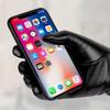 Russian Winter Ladies Sheepskin Gloves Touch Screen Plus Velvet Warm Driving Genuine Leather Glove Gift Box Annual Meeting Benefits