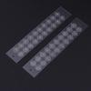 100Pcs Ear Bead Patch Auriculotherapy Breathable Acupressure Ear Press Bead Patch Sticker Acupressure Bead Patch