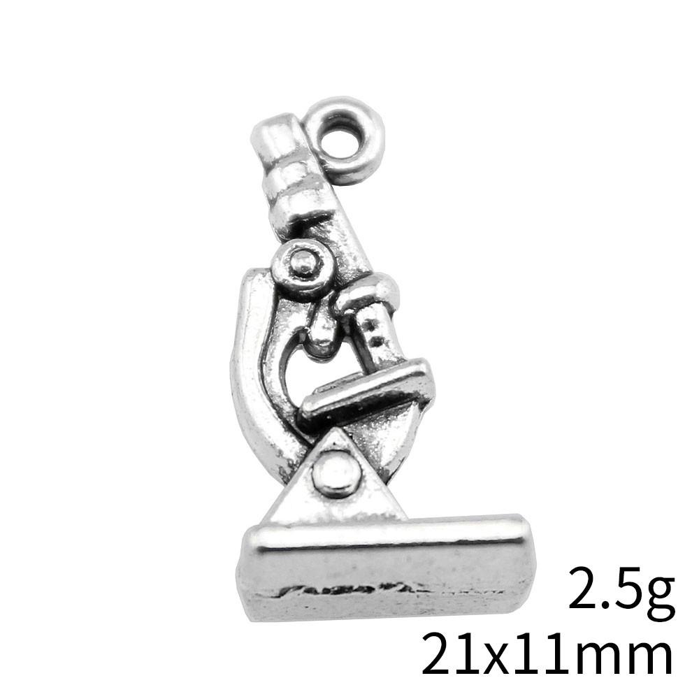 Father's Day Charms Bulk Study Tools Charms Pendant Backpack Bracelet Pendants