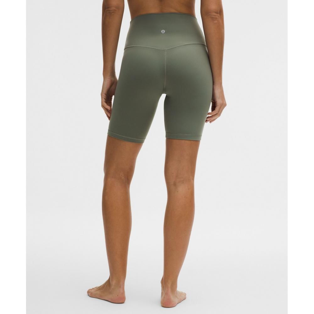 Lululemon Align  High Rise Short 8  Willow Leaf