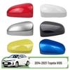 Toyota VIOS 2014-2021 Rearview Mirror Covers, Left/Right, Reflective.