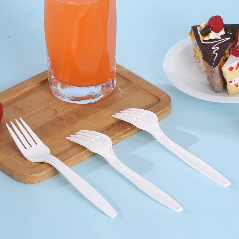 Eco-Friendly Disposable Dessert Forks