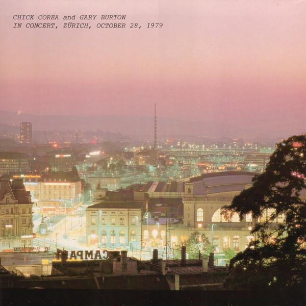 

LP Record CHICK COREA, GARY BURTON - In Concert, Zürich, October 28, 197 ECM118283 ECM 1980 Germany Jazz Used