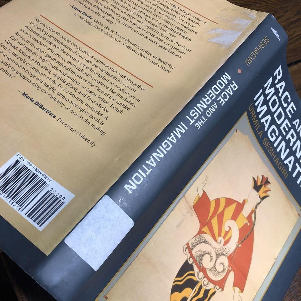 [USED] Race and the Modernist Imagination