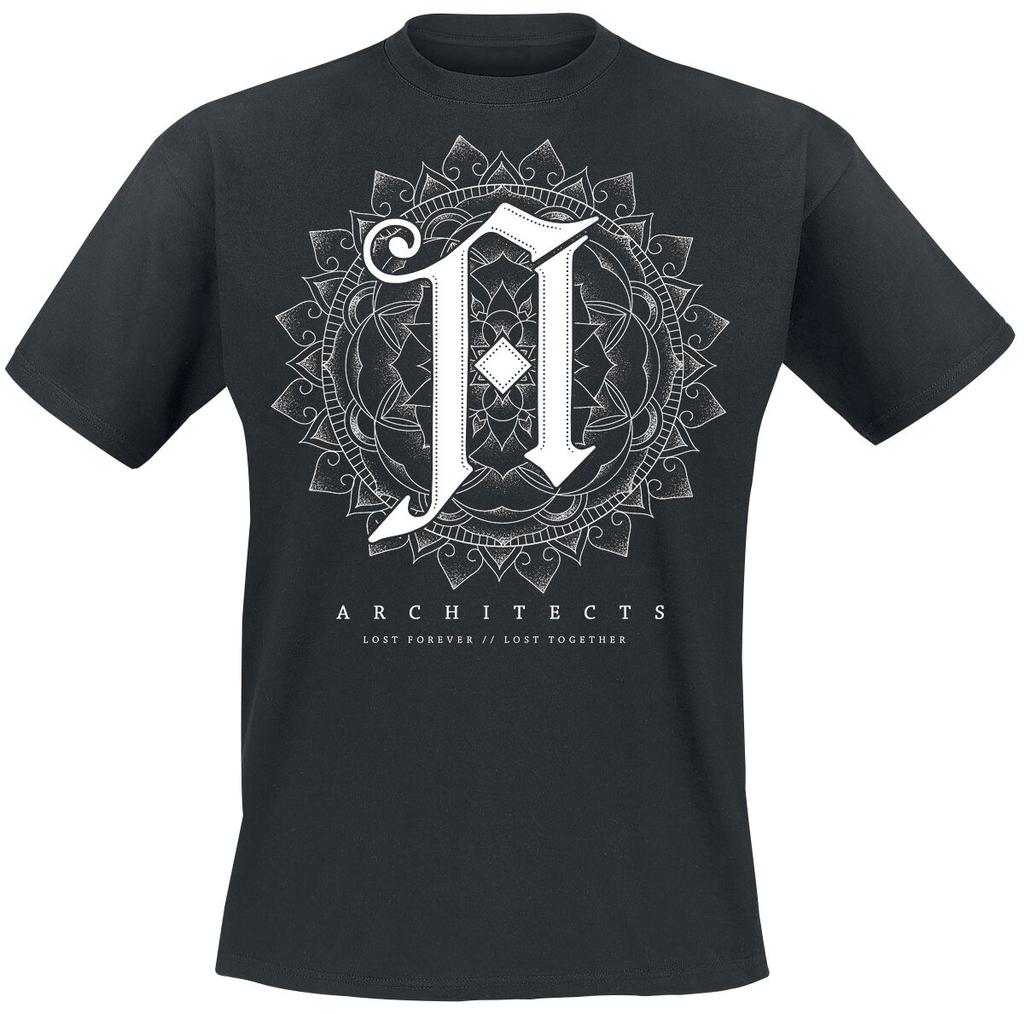 Pop Architects Graphic Cotton Band Shirt Unisex Summer Short Sleeve Fashion Brand Tee Luxury Casual Vintage