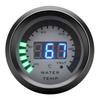 2" 52mm Digital Air Fuel Ratio Gauge Tachometer Voltmeter Boost Vacuum Water Temp Oil Temp Oil Press EGT Gauge AFR for 12V Car