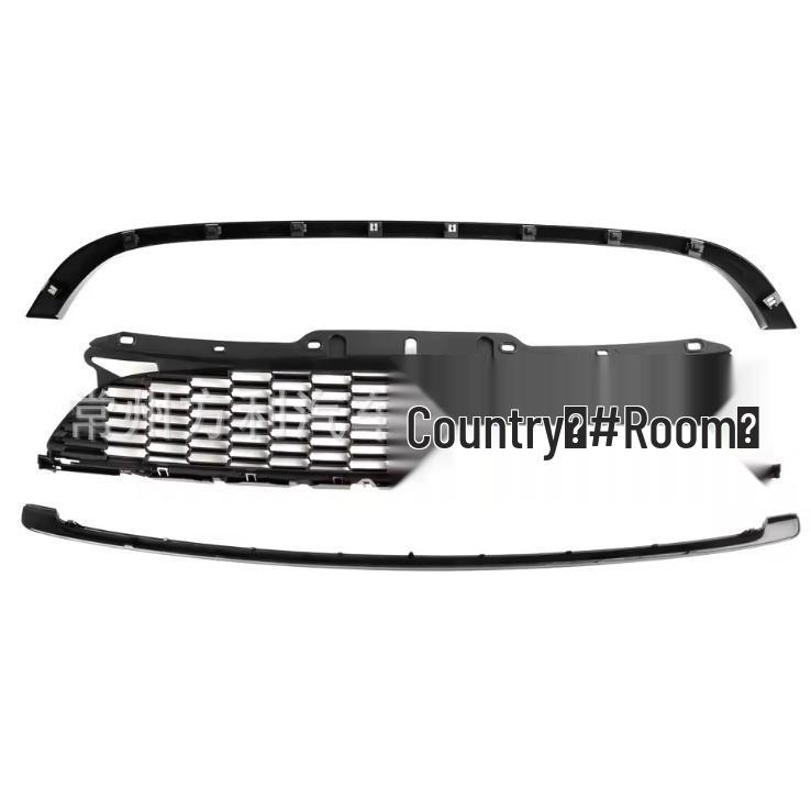 Compatible Grille & Trim Strips for BMW Mini Cooper R55-R59 (2007-2015)