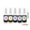 5 Colors Star Sky Colorant UV Resin Pigment Dye DIY Jewelry Making Accessories