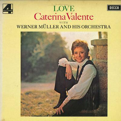 LP Schallplatte CATERINA VALENTE, WERNER MULLER & H - Love PFS4257 DECCA Südkorea Pop Gebraucht