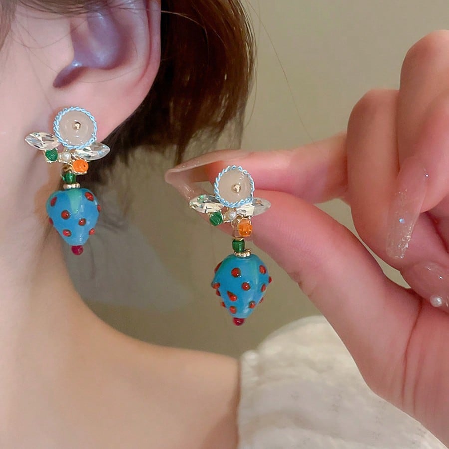 

Модные серьги-подвески для женщин