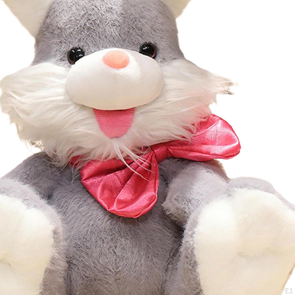 Bunny Plush Toy with Electronic Features, for Kids' And Education