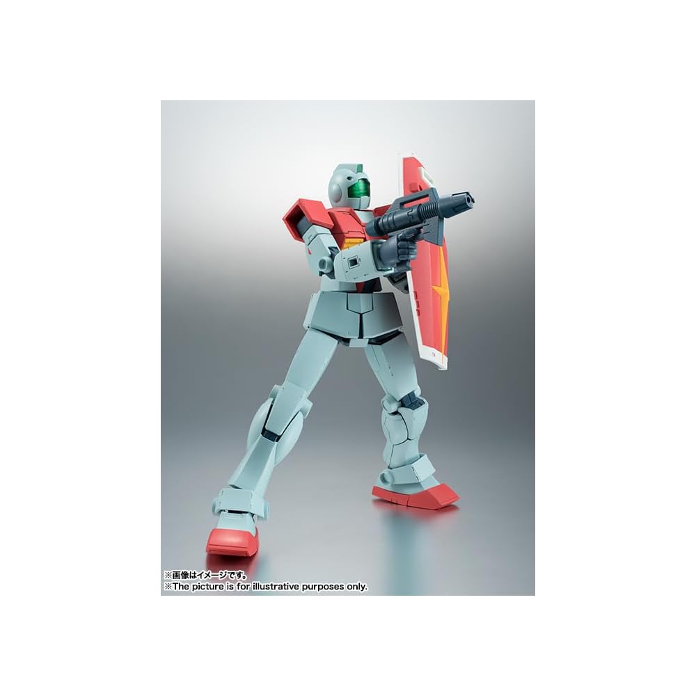TAMASHII NATIONS Robot Spirits RGM-79 Jim Ver. A.N.I.M.E. 125mm PVC ABS Action Figure