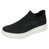 Men's Shoes Large Size Summer New Casual Sports Shoes Low-top Socks Mouth Fly-woven Mesh Breathable Running Shoes