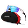 Feisedy Kids Sports Polarized UV TR90 Ultralight Sunglasses for UV B2454 Sunglasses, Lenses, Protection, Golf, Jogging, Baseball, Basketball, Fishing,